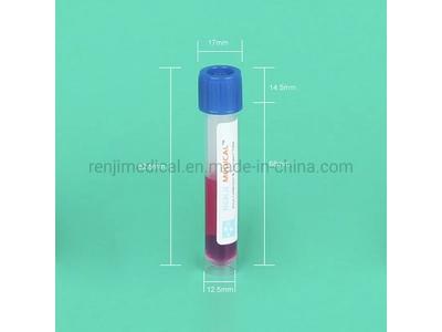 Jednorazowa Probówka Medyczna z Medium Transportowym Wirusów do Ekstrakcji
