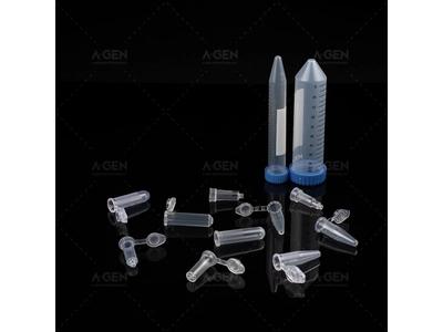 Probówka wirówkowa 50 ml z nakrętką i skalą do ekstrakcji kwasów nukleinowych 12000g