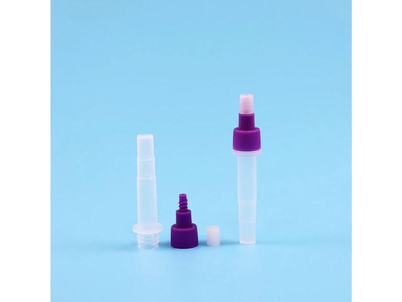 ODM Przezroczysta Probówka 1 ml i 2,5 ml z Prętem Snap do Szybkiej Diagnostyki Antygenowej