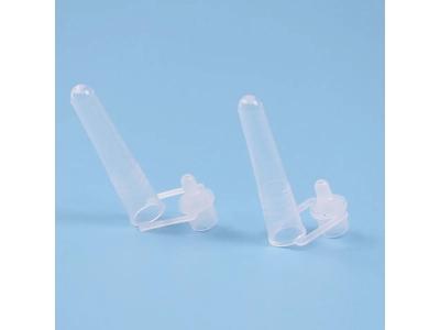 ODM Przezroczysta Probówka 1 ml i 2,5 ml z Prętem Snap do Szybkiej Diagnostyki Antygenowej