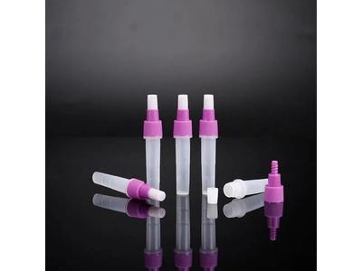 Sterylna probówka do pobierania próbek nosowo-gardłowych jednorazowa